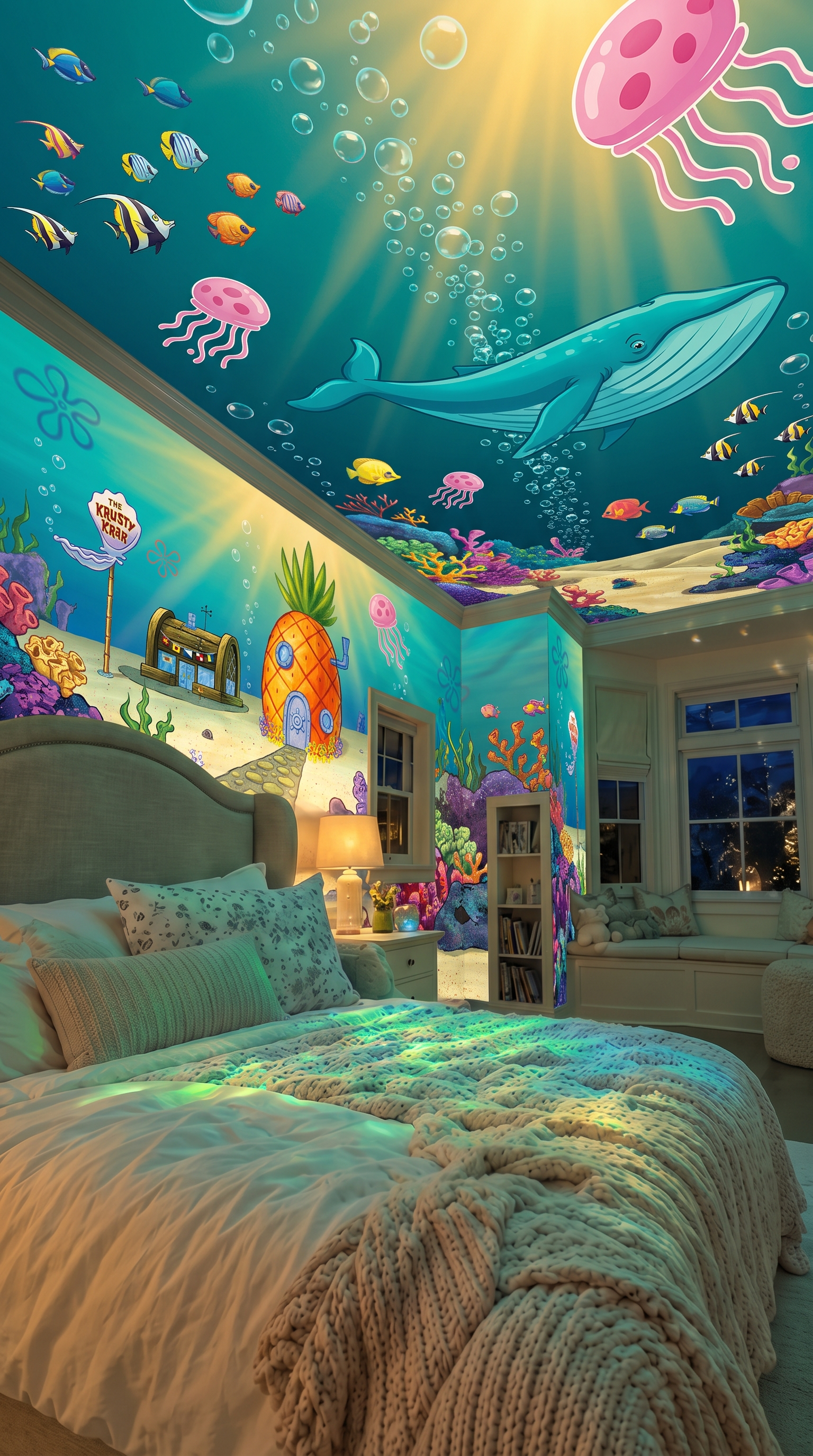 Room after with GlowBob