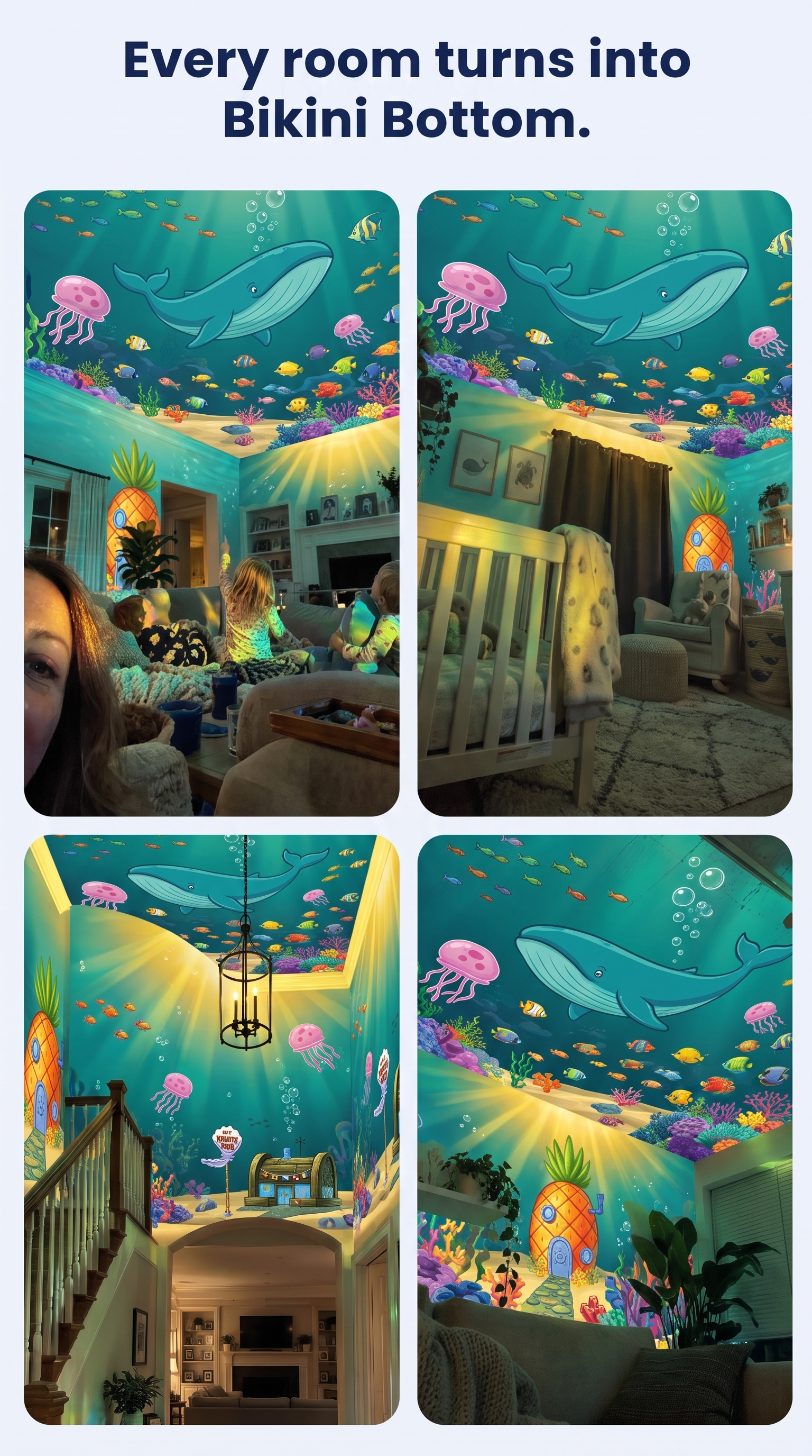 GlowBob vs a normal night light